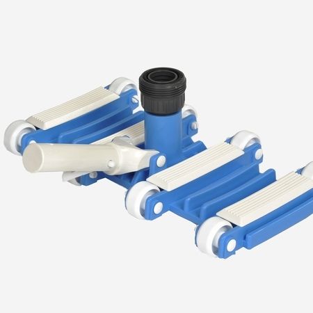 Bodensauger auf 8 Rollen