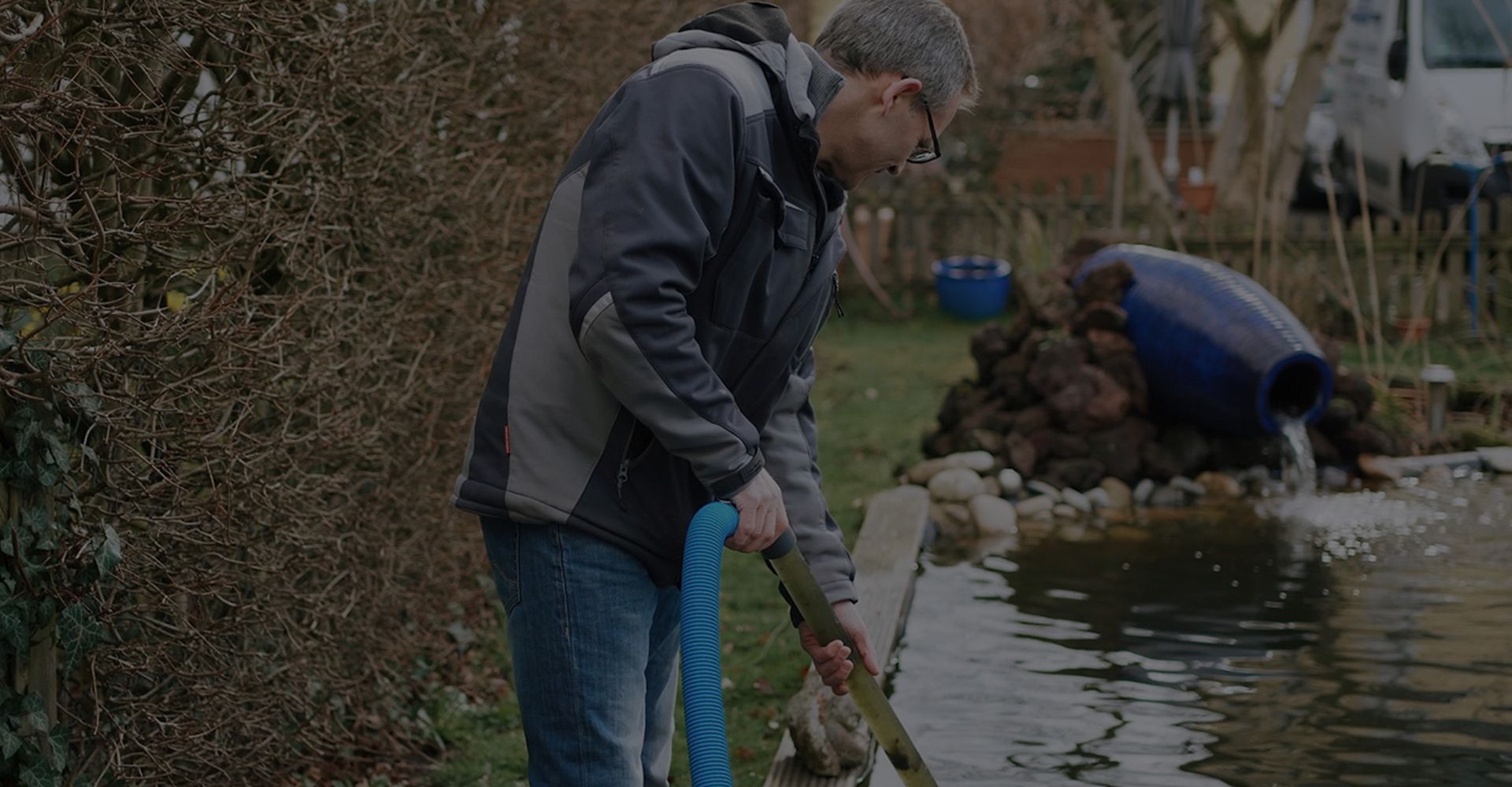 Schlammsauger kaufen Effiziente Reinigung für Ihren Teich
